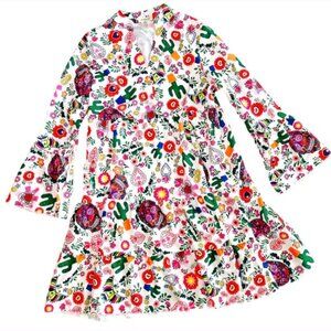 Fiesta Skull Candy Dress NWOT